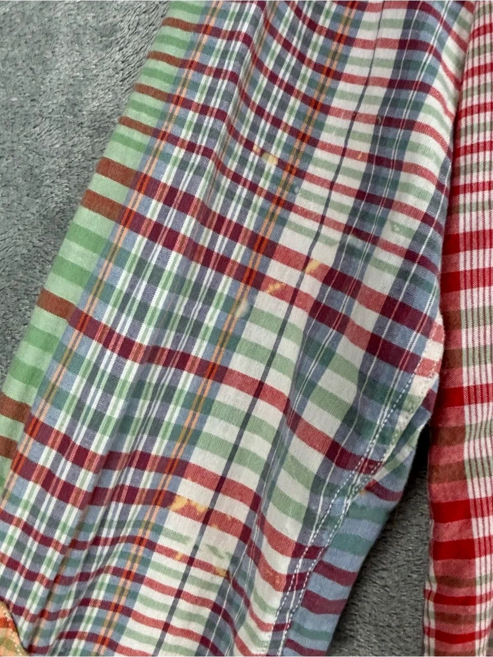 Polo Ralph Lauren Vintage‎ Classic Western Shirt Plaid Pearl Snap Mens Medium